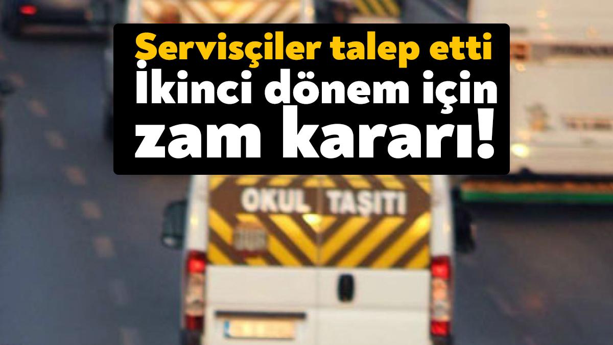 Kocaeli Servis Aracı İşletmecileri Esnaf Odası gelir giderleri gerekçe göstererek