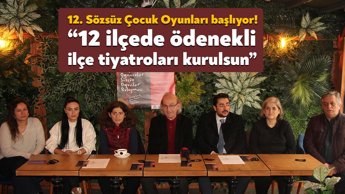 “Yer Gök – Çarşı Pazar – Cadde Sokak Tiyatro” adıyla