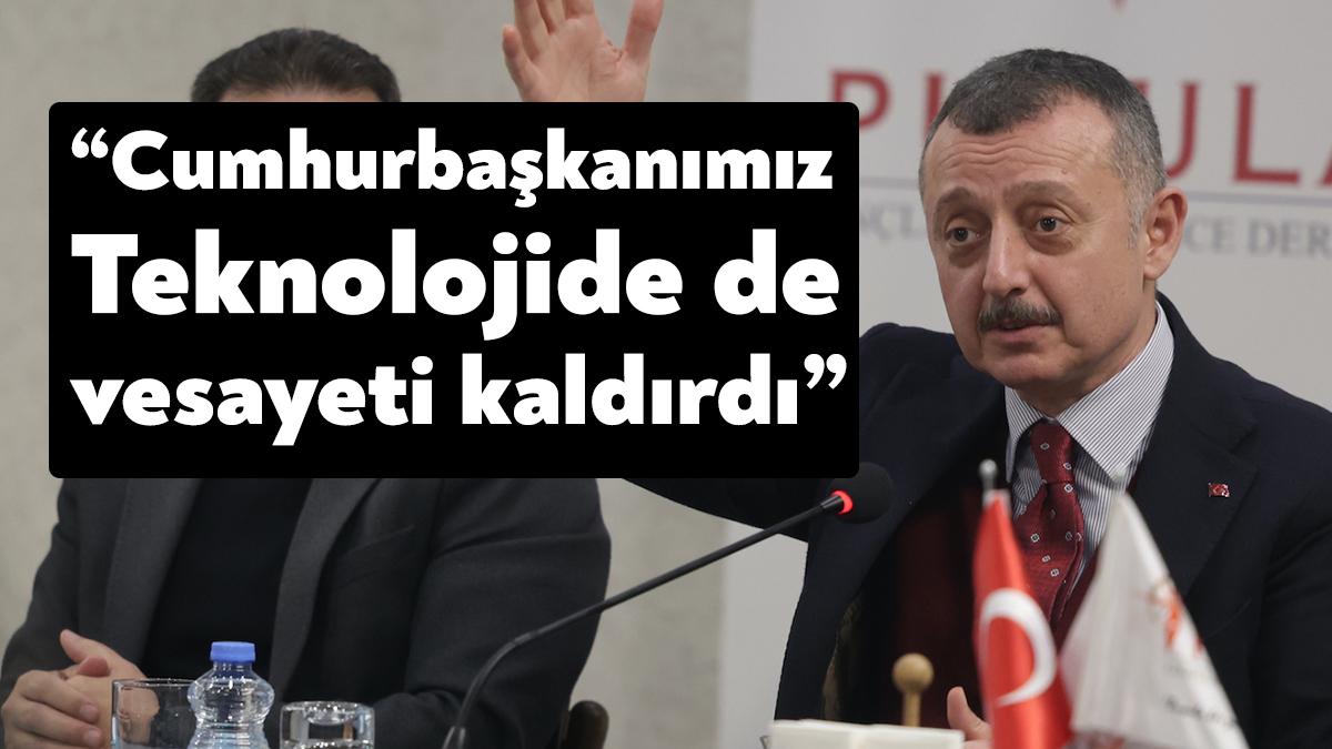 Tahir Büyükakın, “Ülkemiz ve kentimiz büyük bir gelişim ve dönüşüm