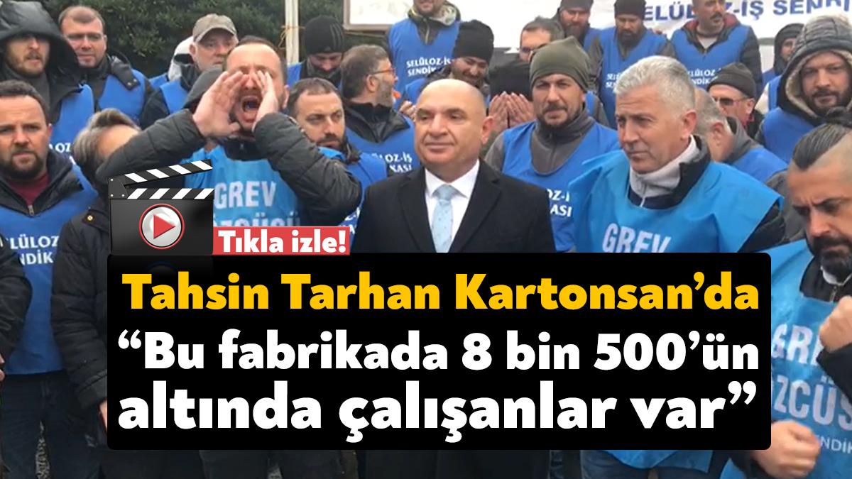 CHP PM Üyesi ve Kocaeli Milletvekili Tahsin Tarhan 16 gündür
