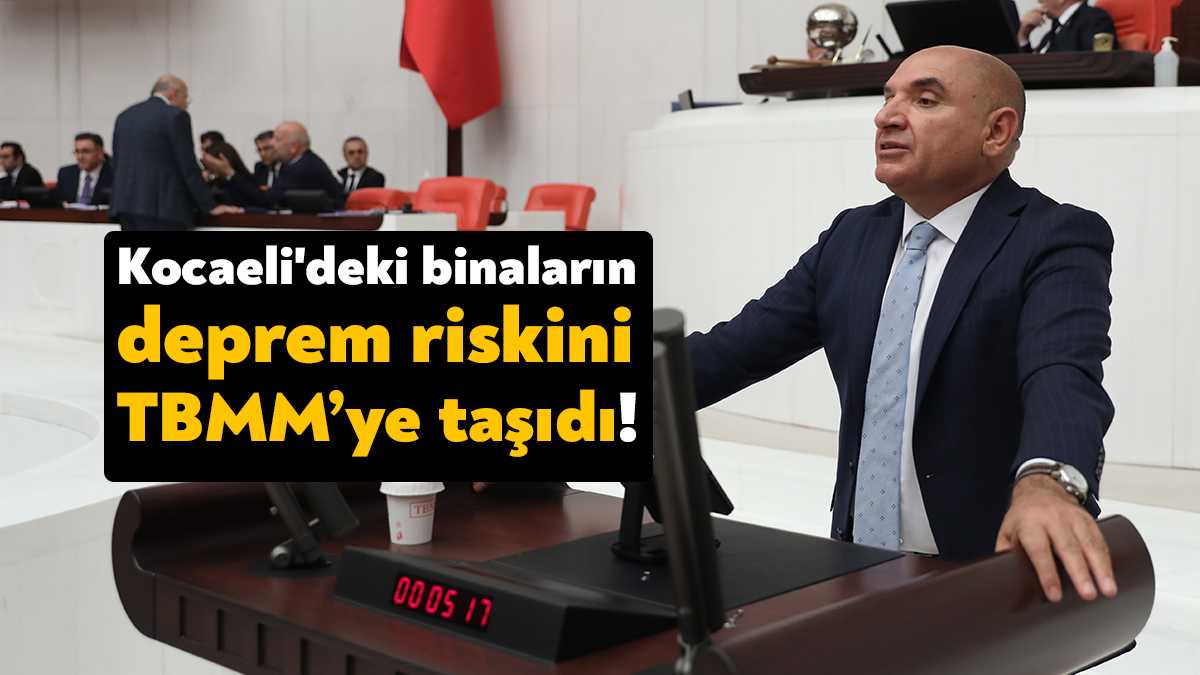 CHP Parti Meclisi Üyesi ve Kocaeli Milletvekili Tahsin Tarhan, Türkiye