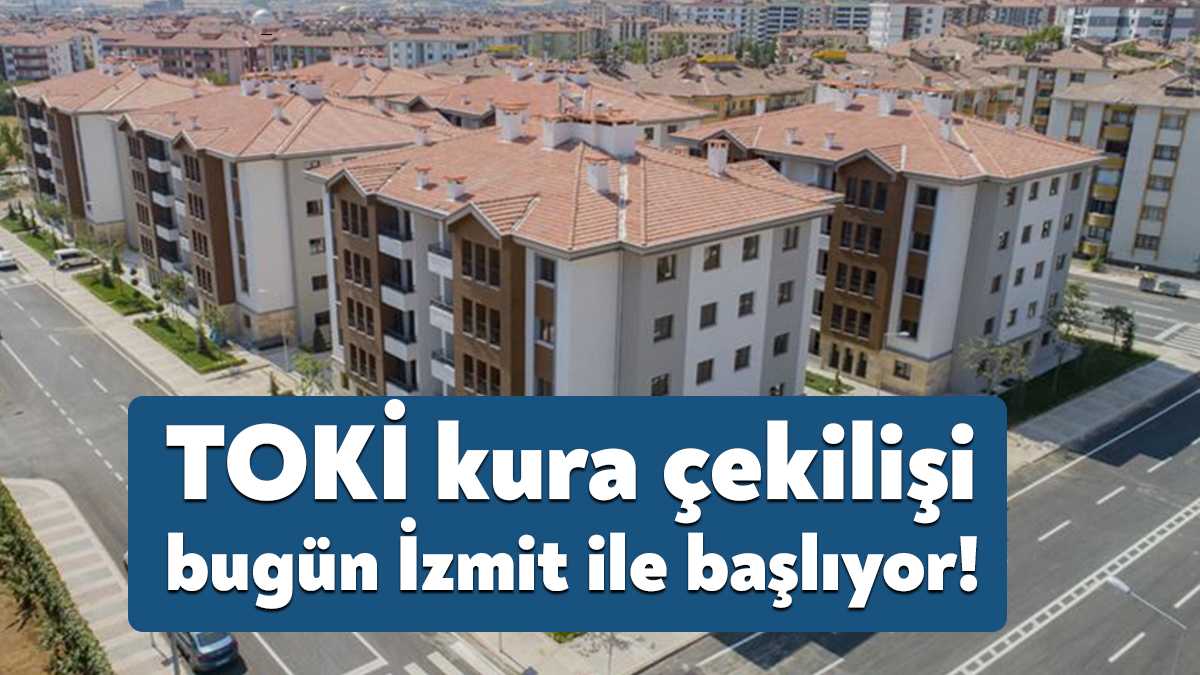 Toplu Konut İdaresi Başkanlığı tarafından yürütülen “Cumhuriyet Tarihinin En Büyük