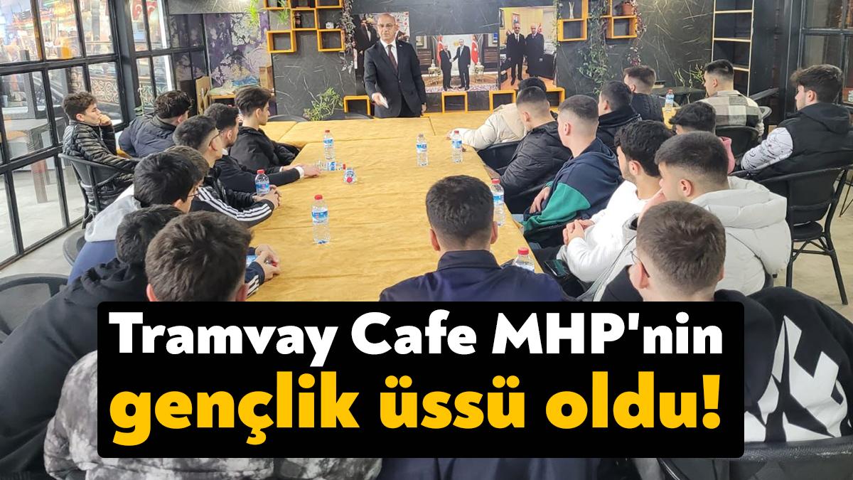 MHP Kocaeli İl eski Başkanı Aydın Ünlü'ye ait Tramvay Cafe,