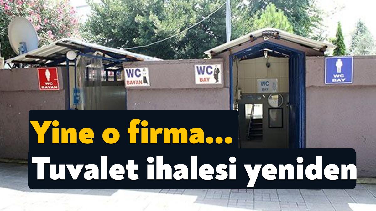 İzmit Belediyesi Yeni Cuma Parkı için tekrar ihaleye çıktı. Bir