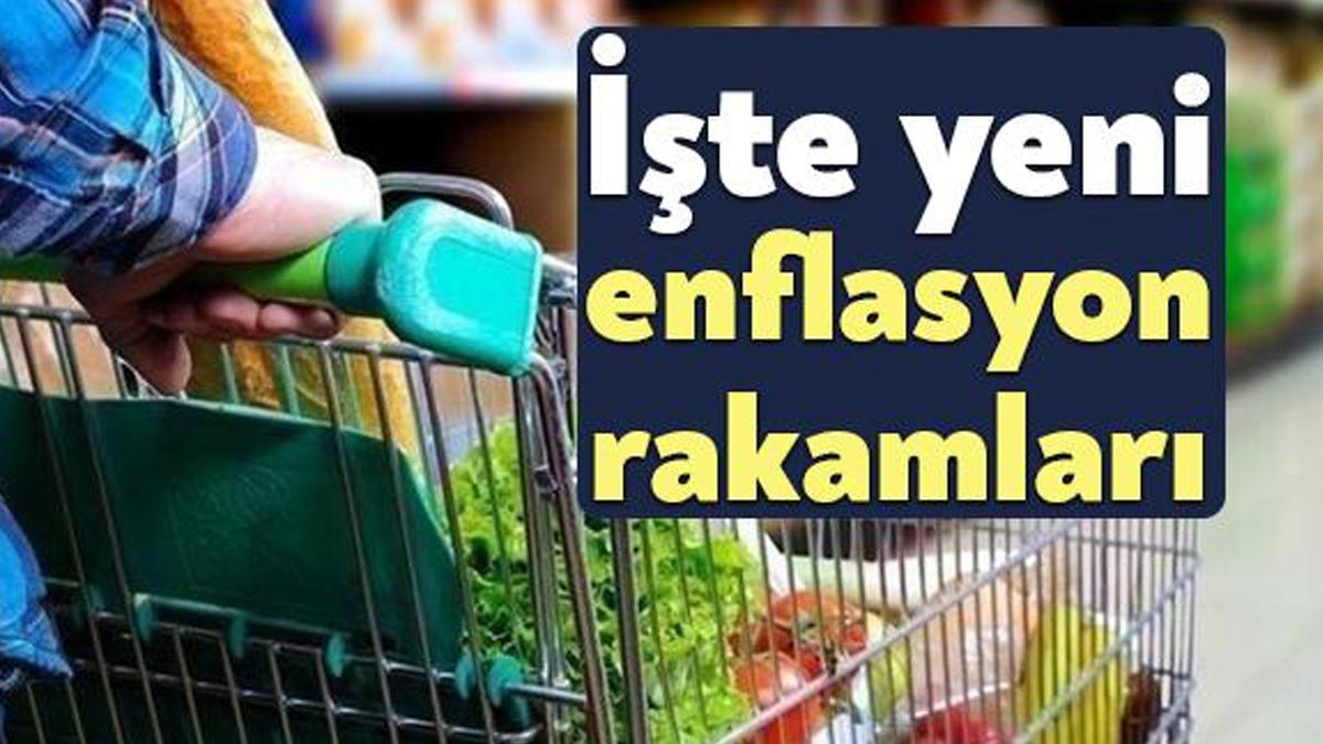 TÜİK'e göre mayısta tüketici enflasyonu aylık yüzde 0,04, yıllık yüzde