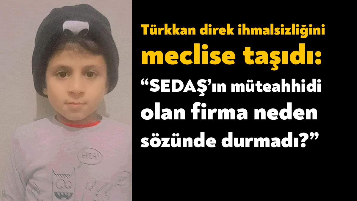 İYİ Parti Kocaeli Milletvekili Lütfü Türkkan, 6 yaşındaki Yusuf Khalaf’ın