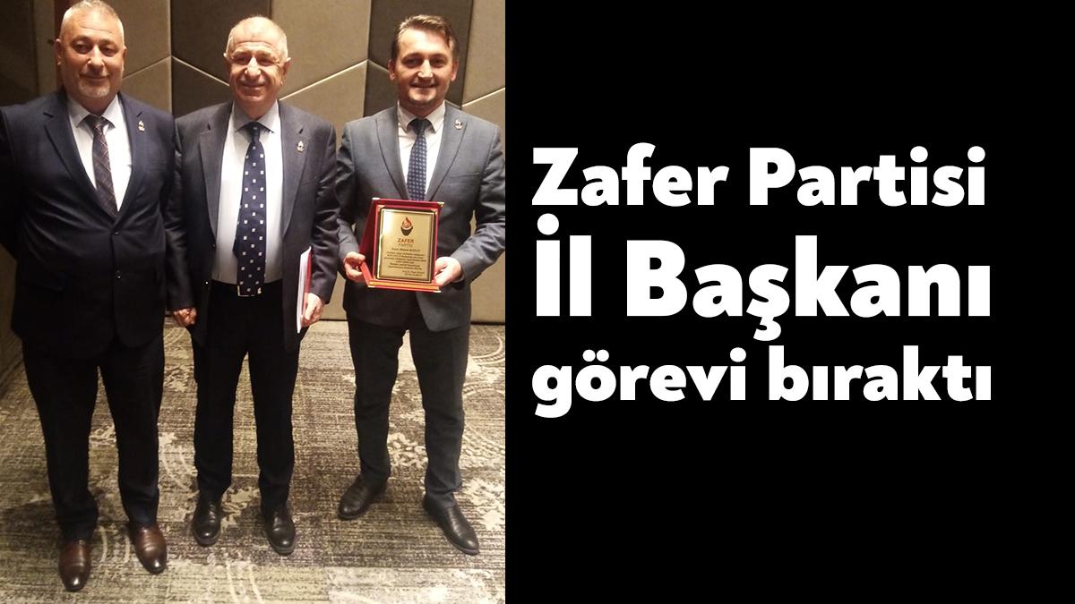 Zafer Partisi Kocaeli İl Başkanı Mümin Kozan 2023 genel seçimlerinde