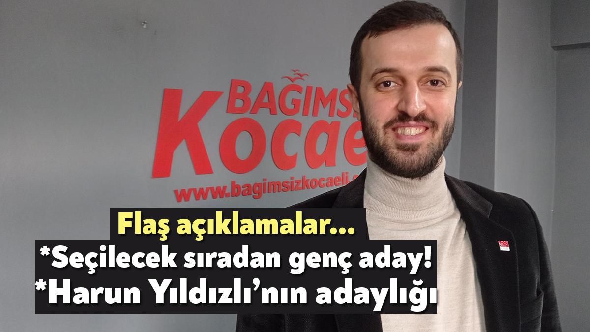 CHP Kocaeli İl Gençlik Kolları Başkanı Salih Zeki Karakadılar, genel