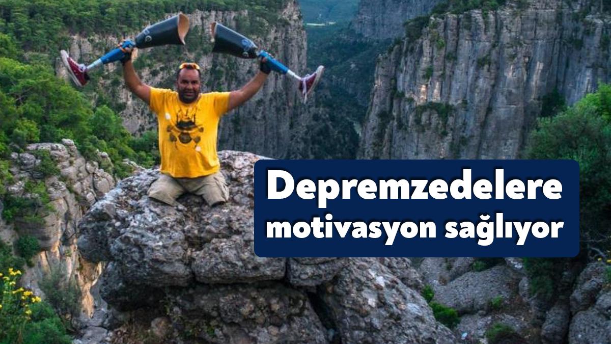 Marmara Depremi'nde enkazdan 3 gün sonra kurtarılan ancak bacaklarını kaybeden