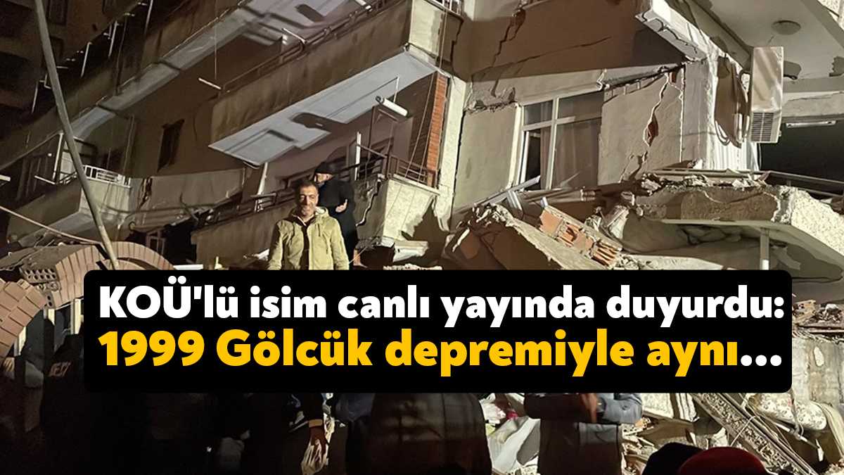Kahramanmaraş'ta sarsıntılar sürerken Prof. Dr. Şerif Barış, Habertürk TV'ye konuştu.