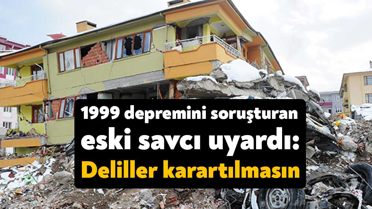 17 Ağustos 1999 depremini soruşturan savcılardan Ali Özgündüz, suçluların yakalanması