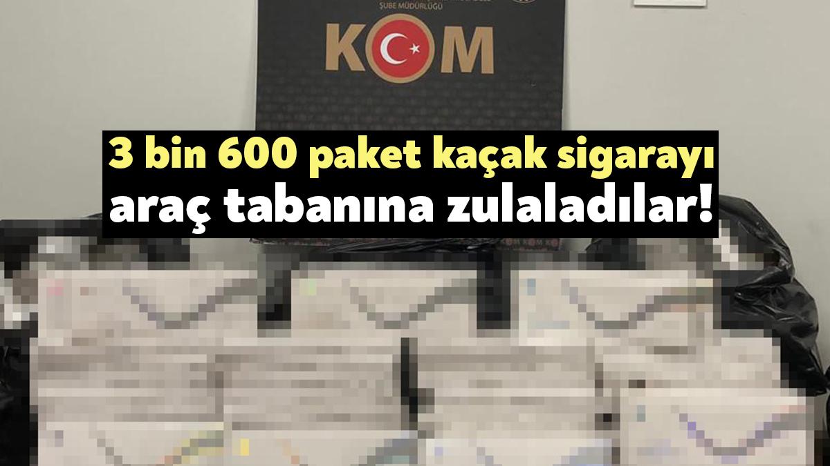 Kocaeli’nin İzmit ilçesinde Anadolu Otoyolu üzerinde durdurulan bir araçta, 3