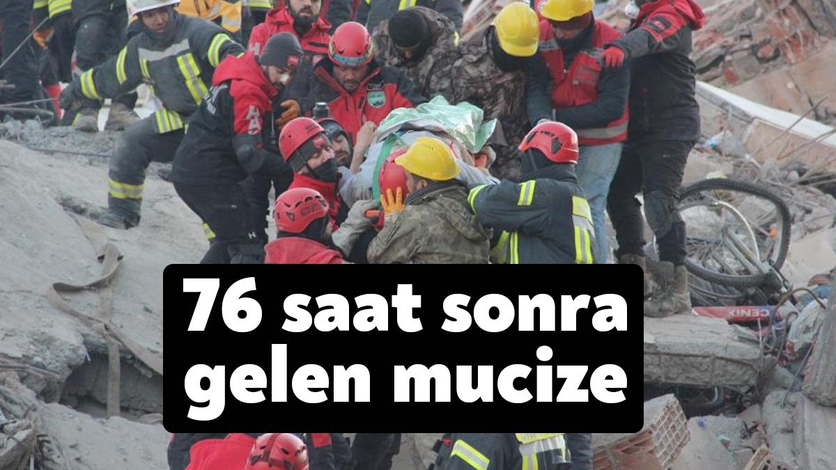 Merkez üssü Kahramanmaraş’ın Pazarcık ilçesi olan depremde yıkılan binanın enkazı