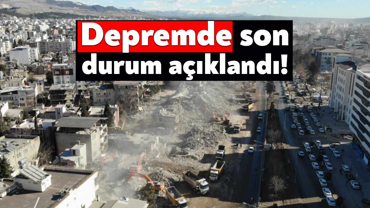 Afet ve Acil Durum Yönetimi Başkanlığı (AFAD) Kahramanmaraş merkezli depremler