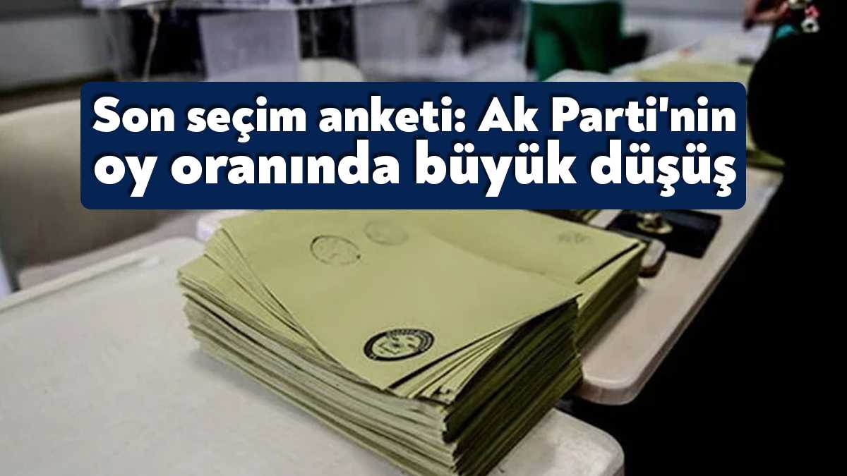ALF Araştırma'nın şubat ayının üçüncü haftası yaptığı seçim anketine göre