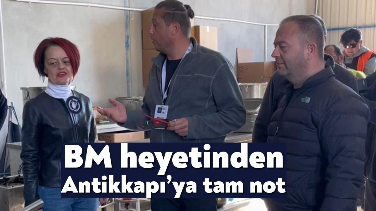 Dünya üzerinde deprem yaşanan yerlerde yemek hizmeti veren BM Gıda