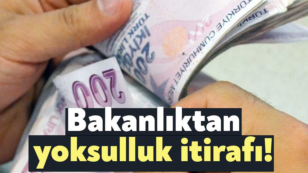 Yoksullukla mücadele için 2022’de 52.7 milyar TL harcayan Aile ve