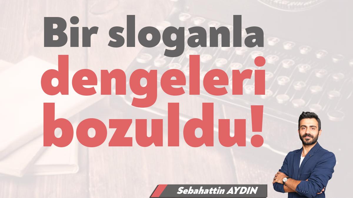 Hükümeti yönetenler öyle bir noktaya geldi ki kendilerinin asla eleştirilemez