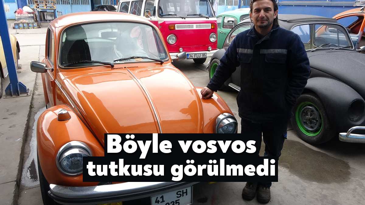 Kocaeli'nin Gölcük ilçesinde dükkanı bulunan oto tamirci Melih Dursun, hurdaya
