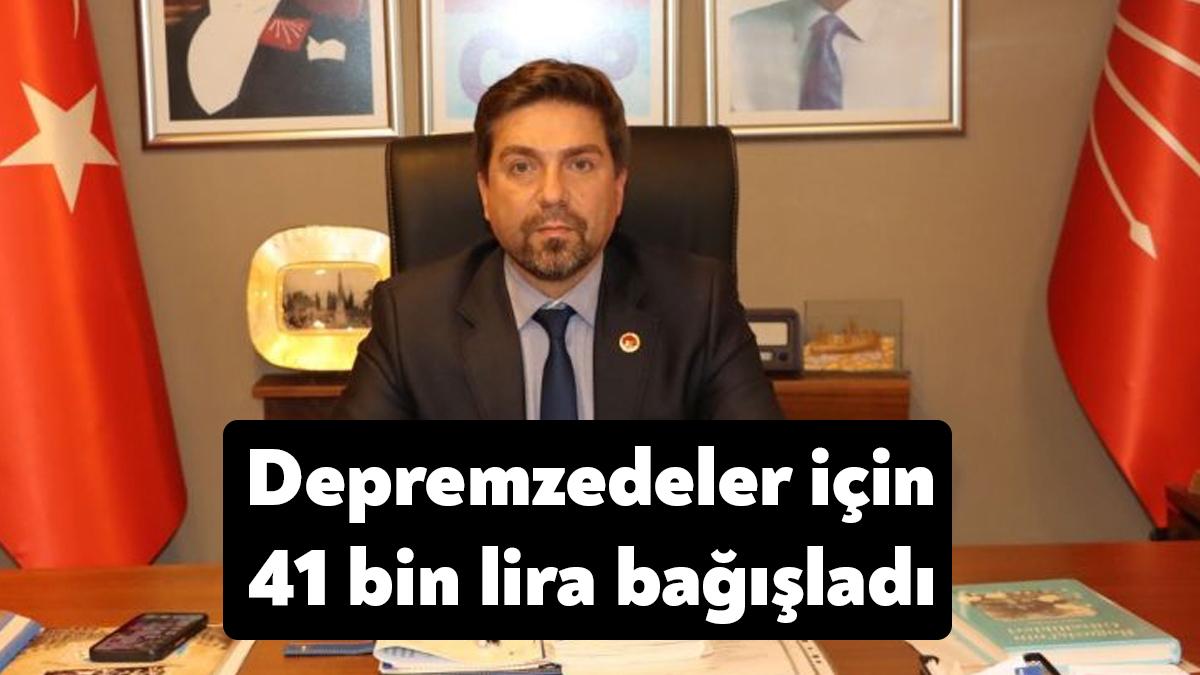 Cumhuriyet Halk Partisi Kocaeli İl Başkanı Bülent Sarı Halk TV'nin