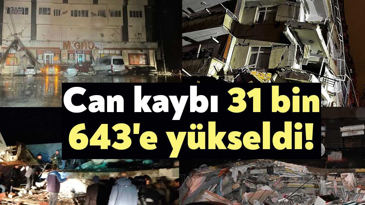 6 Şubat günü Türkiye'nin 10 kentinde büyük yıkıma yol açan