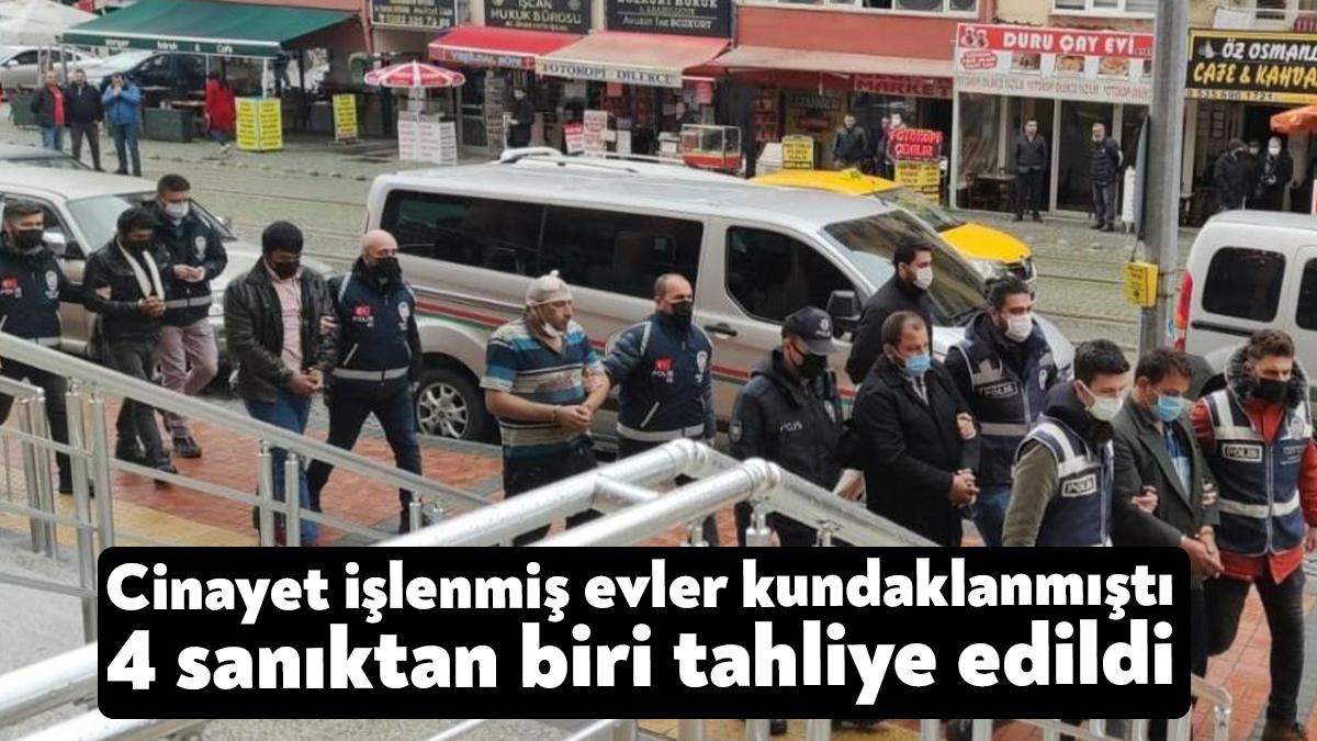 Kocaeli'nin İzmit ilçesinde iki aile arasında küfür yüzünden çıkan kavgada