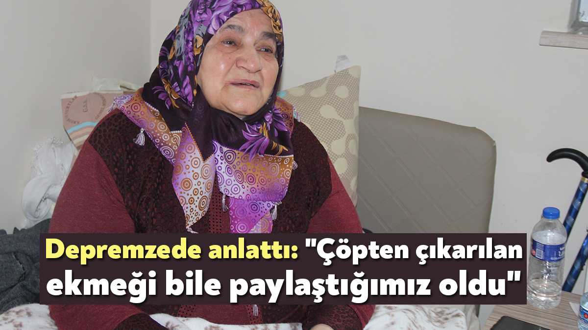 Adıyaman'da depreme yakalanan Aras ailesi, Kocaeli'deki KYK yurduna yerleşti. Afet