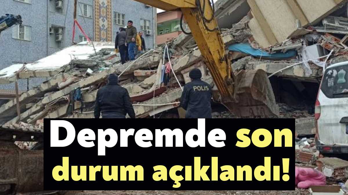 Cumhurbaşkanı Yardımcısı Fuat Oktay, Türkiye'yi yasa boğan Kahramanmaraş merkezli depremlerde