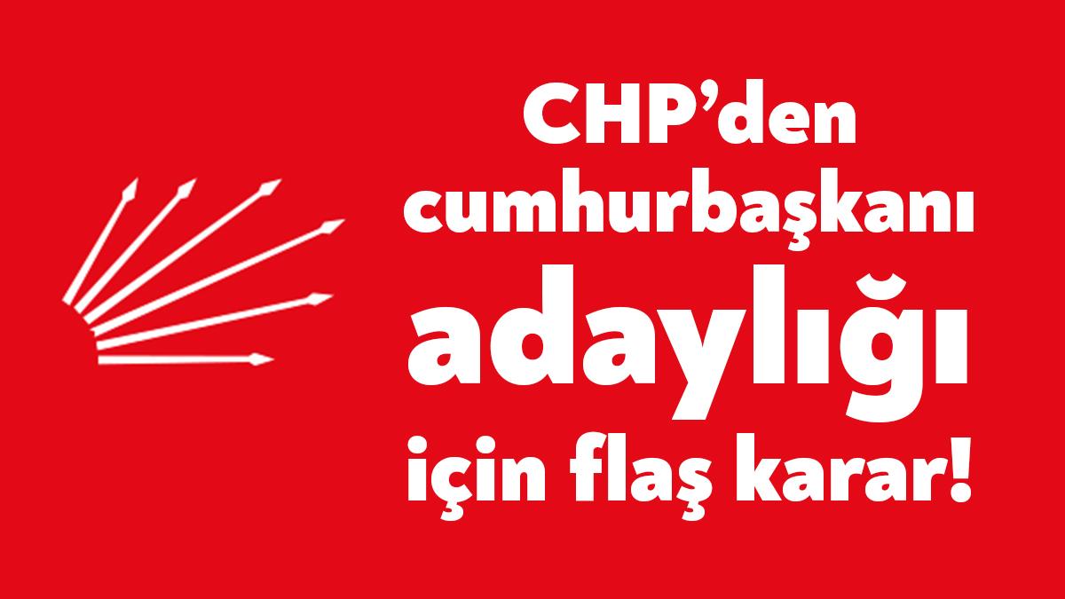 CHP grubu, Kemal Kılıçdaroğlu'na cumhurbaşkanlığı aday belirleme sürecinde tam yetki