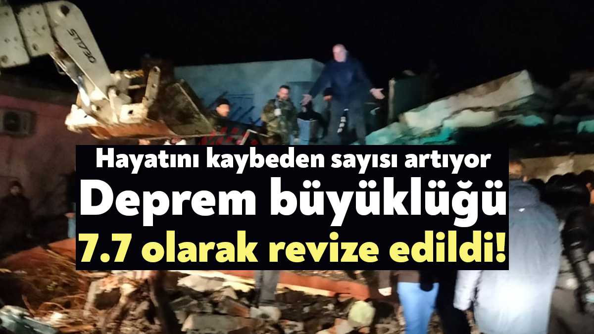 Cumhurbaşkanı Erdoğan, 7,7 büyüklüğündeki Kahramanmaraş depremi hakkında açıklamalarda bulundu. Cumhurbaşkanı,