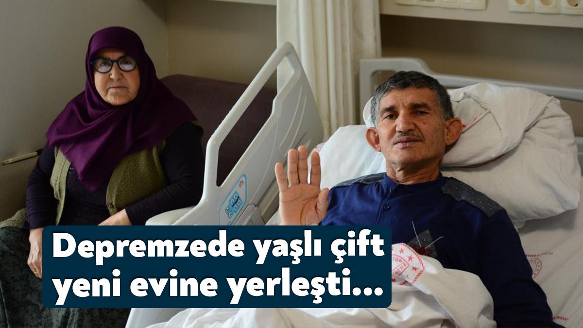 Asrın felaketine Kahramanmaraş'ta yakalanan Hatice ve Veysel Demirtaş çifti, depremin