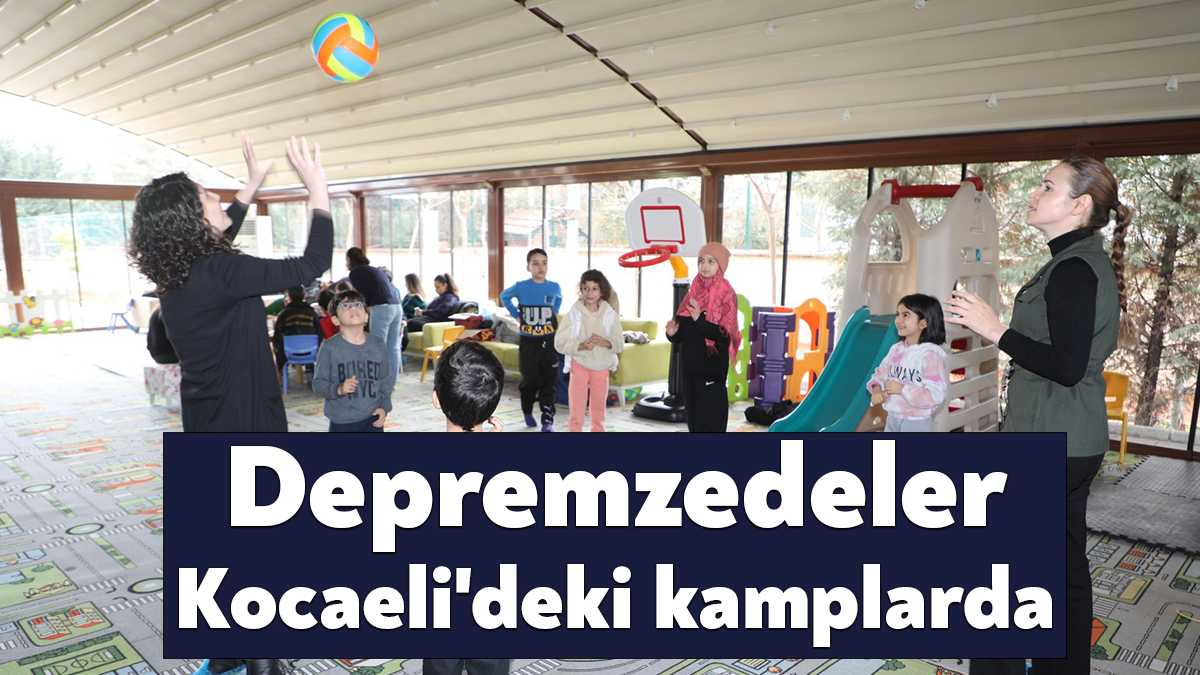 Kocaeli Büyükşehir, Kahramanmaraş’ta yaşanan ve 10 ili etkileyen depremlerin ardından