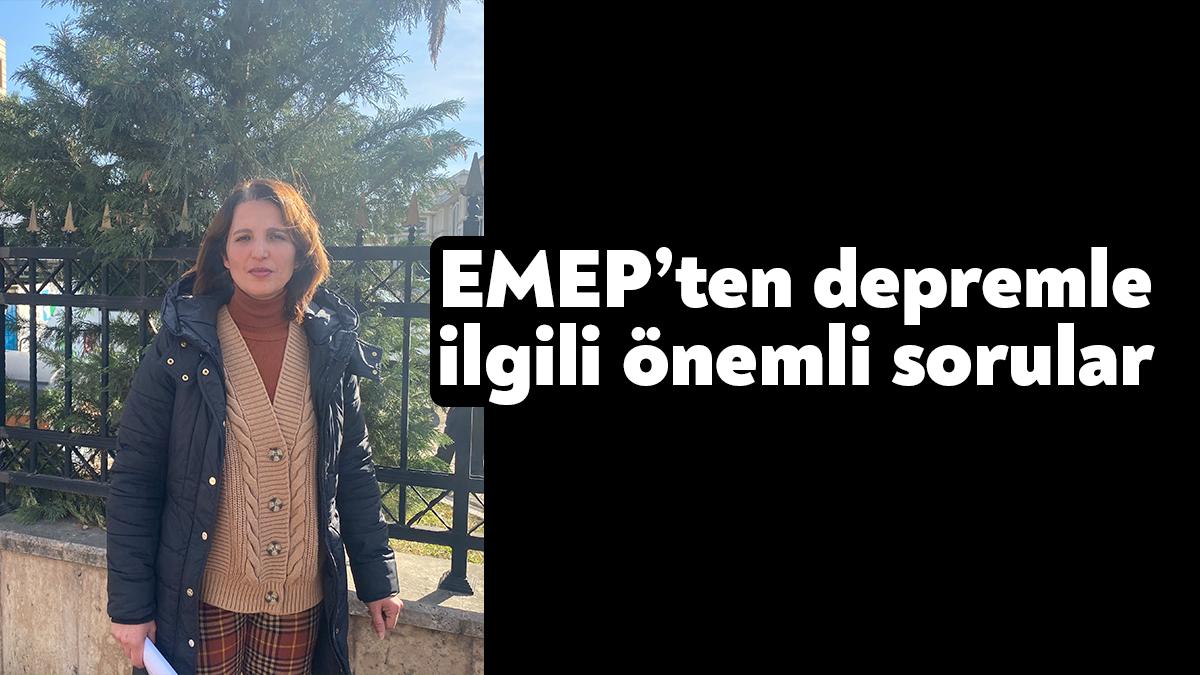 Emek Partisi Kocaeli İl Örgütü konuya ilişkin Kocaeli’deki yapı stoğunun
