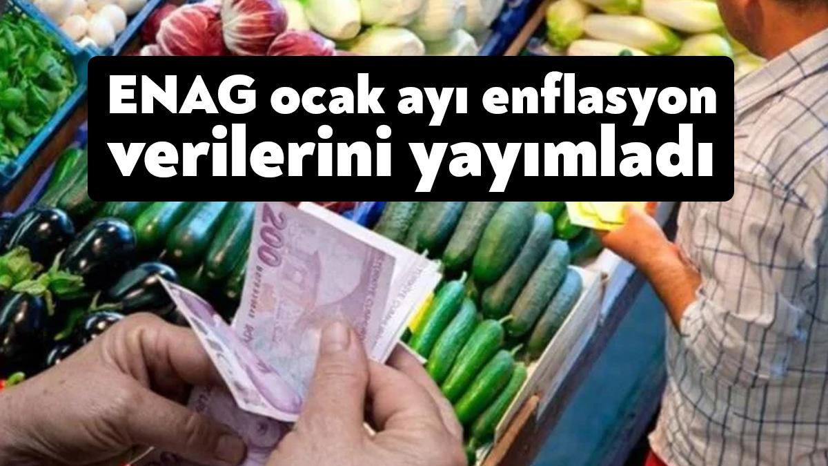 Akademisyenlerin ve ekonomistlerin bağımsız biçimde oluşturduğu Enflasyon Araştırma Grubu (ENAG)