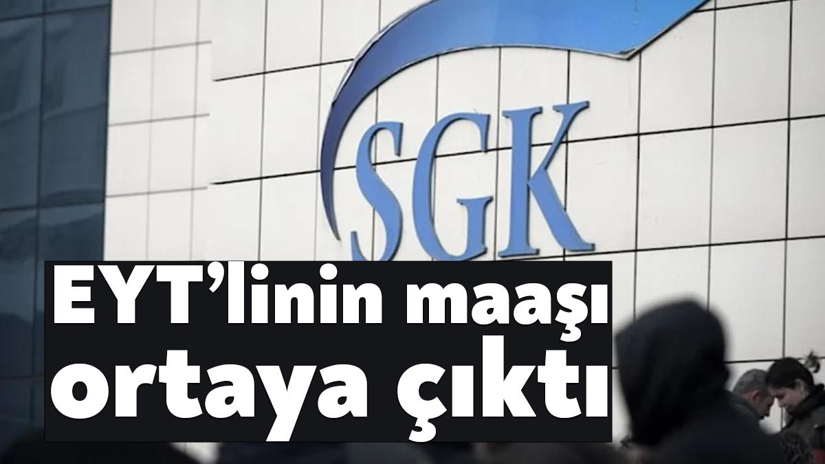 EYT düzenlemesiyle emekli olan SSK’lılara ortalama 7.113 lira, esnaf ve
