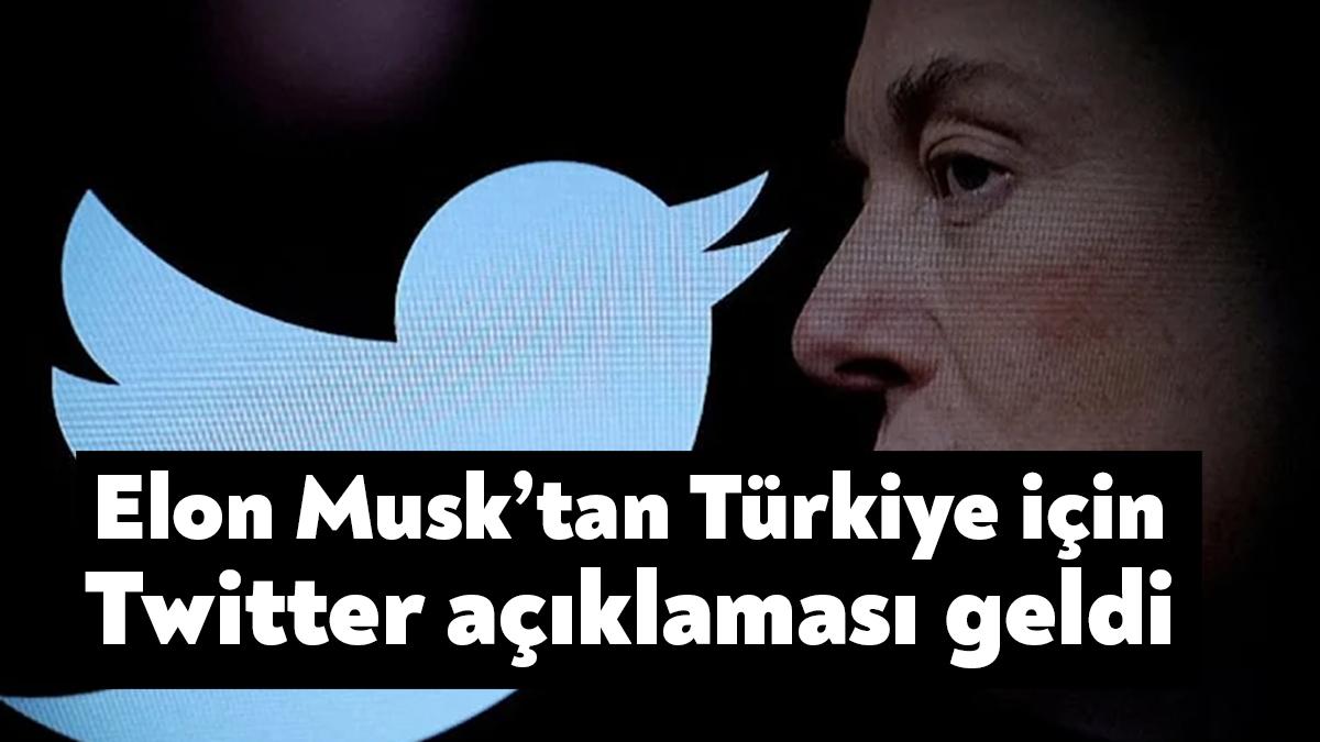Türkiye'de dün kısıtlanan Twitter'ın CEO'su Elon Musk paylaşımlarda bulundu.