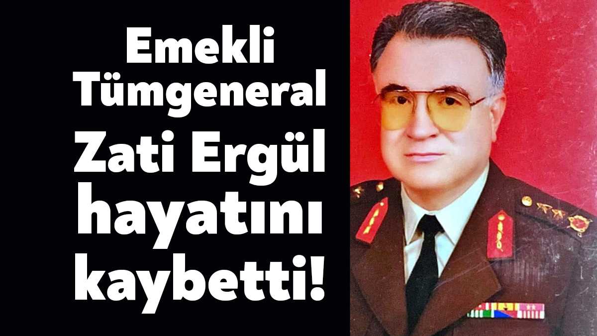 Kocaeli İzmit Yahya Kaptan Mahallesi’nde ikamet eden Emekli Tümgeneral Zati
