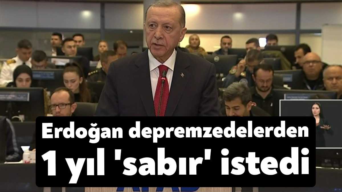 Ak Parti Genel Başkanı ve Cumhurbaşkanı Erdoğan, kabine toplantısı sonrası