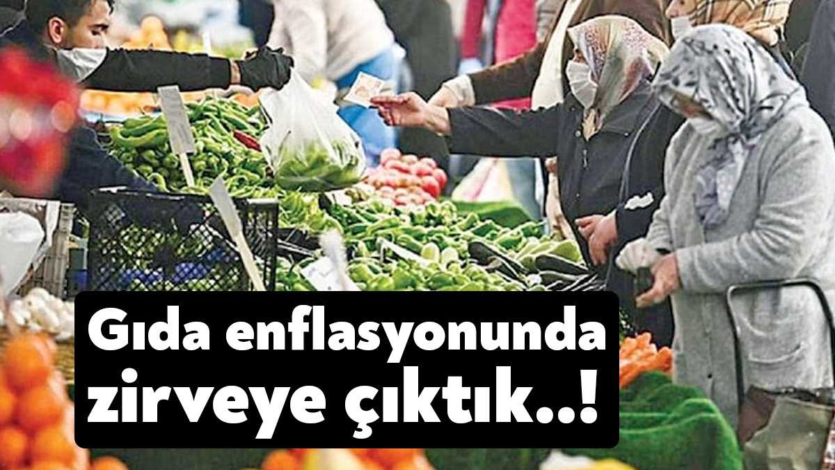 Dünya Bankası’nın Gıda Güvenliği raporuna göre, 2022’de Türkiye yüzde 77’ye