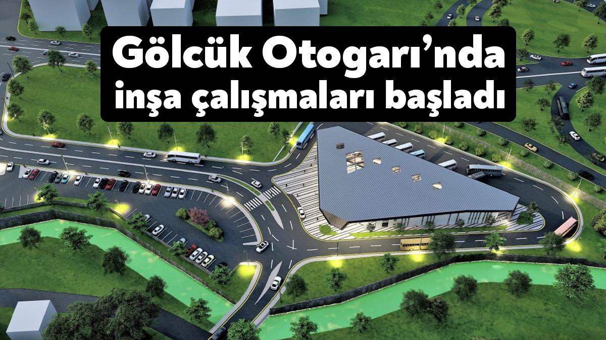 Büyükşehir, Gölcük’e kazandıracağı yeni terminal binasında çalışmalarına hız vermeden devam