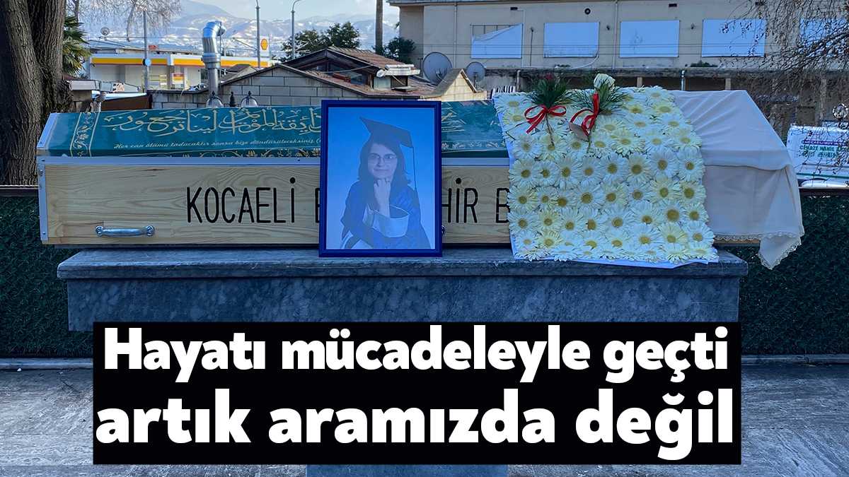 Kocaeli'de 2004 yılında lösemi teşhisi konulan ve ailesinin verdiği hukuk