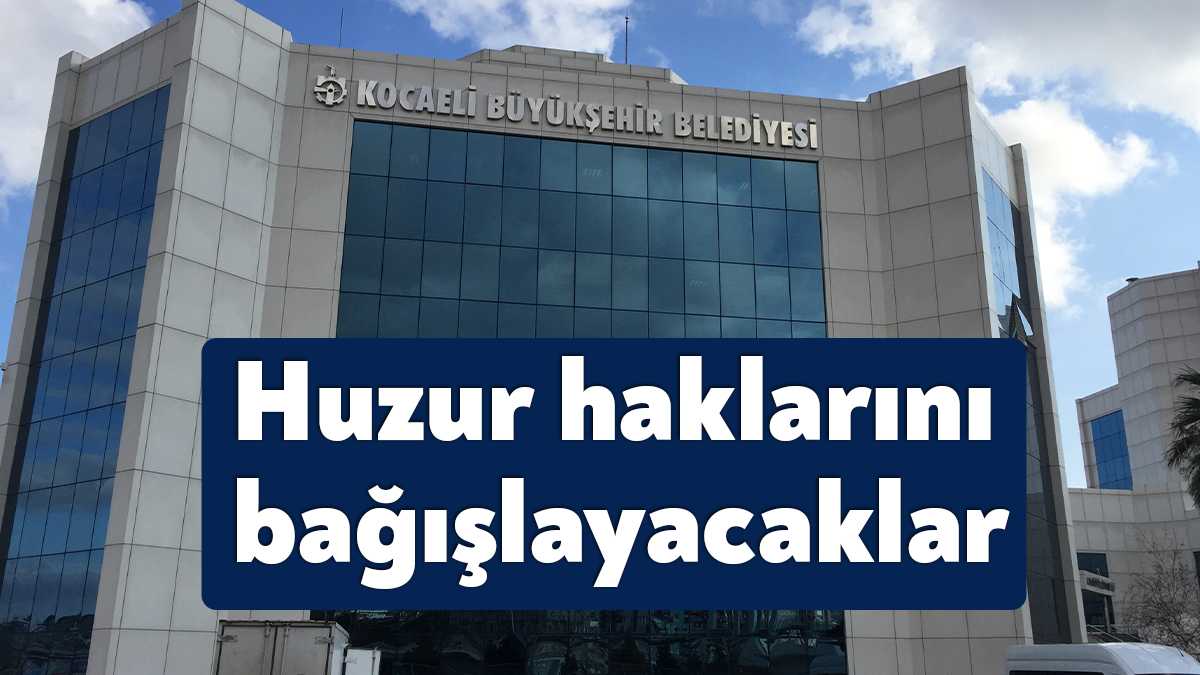 Kocaeli Büyükşehir Belediye Meclisi bugün toplanacak. Meclisin ana gündemi deprem