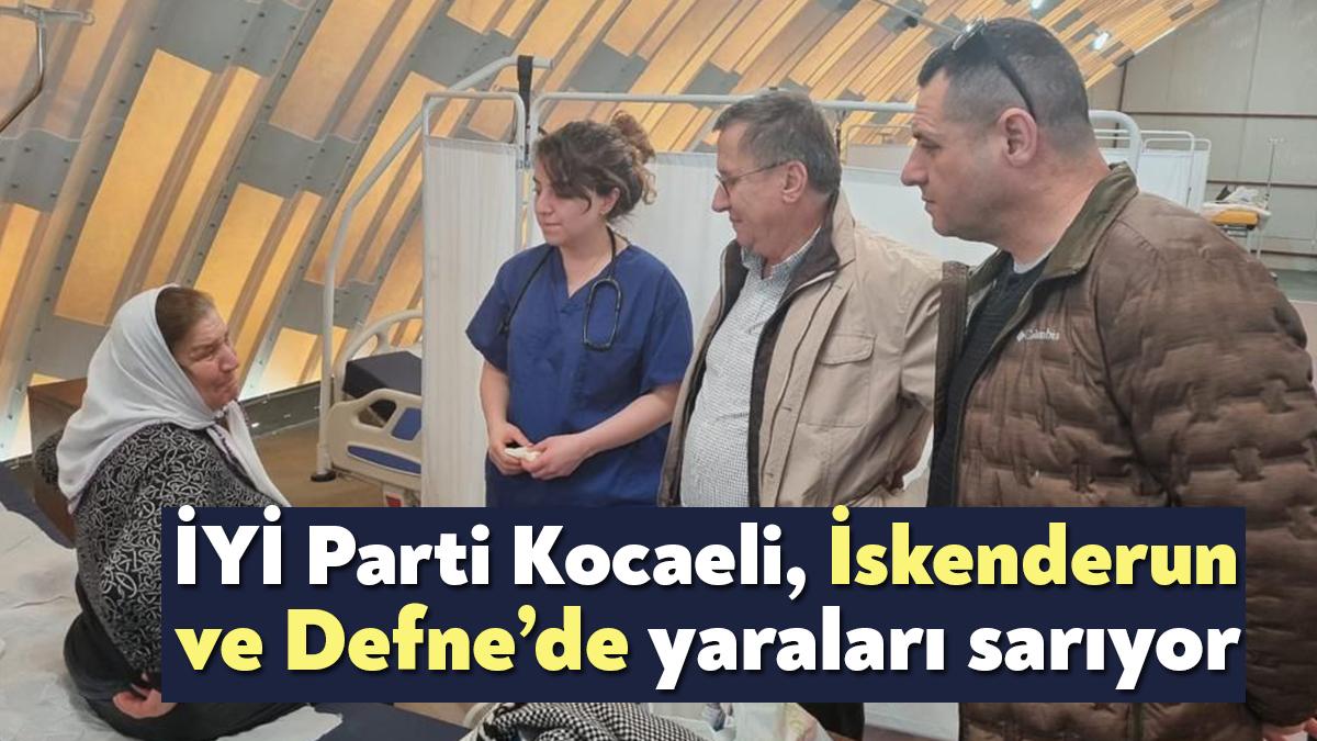 İYİ Parti Kocaeli Milletvekili Lütfü Türkkan ve İYİ Parti Kocaeli
