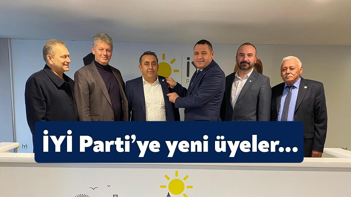 Körfez’in tanınmış iş insanları Vehbi Kıranşal ve Savaş Eminoğlu İYİ