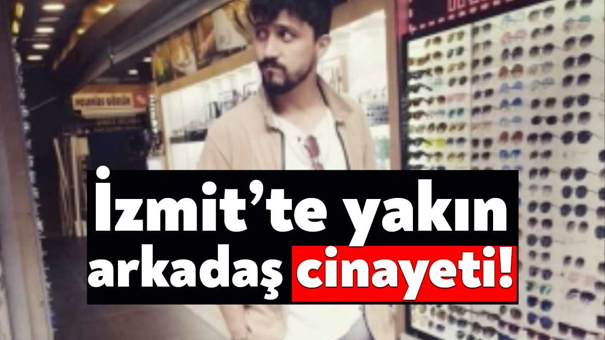 Kocaeli'nin İzmit ilçesinde 31 yaşındaki genç adam, çıkan tartışmada yakın
