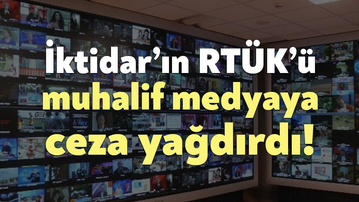 İktidarın sopası haline gelen RTÜK, “deprem yayınları” yapan kanallara ceza
