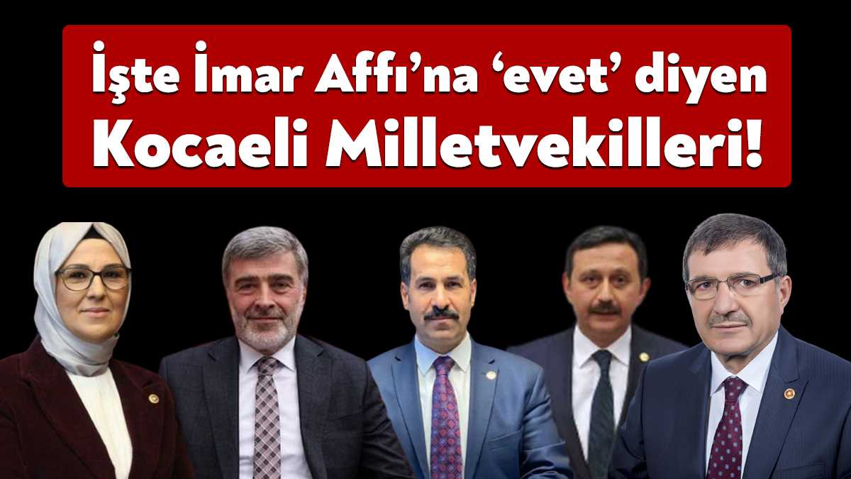 Depremlerin ardından 2018 yılında çıkarılan İmar Affı yeniden gündeme geldi.
