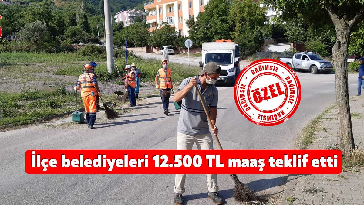 Kocaeli’de ilçe belediyelerinde örgütlü olan Hizmet İş Sendikası ile belediyeler