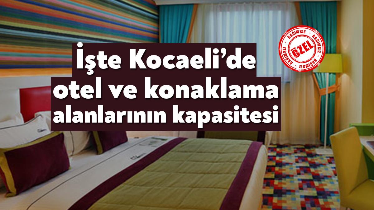 2021 yılında AFAD ve Kocaeli Valiliği tarafından hazırlanan Kocaeli İl