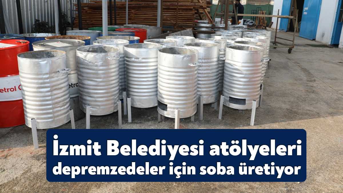İzmit Belediyesi Park ve Bahçeler Müdürlüğü atölyeleri de, Fen İşleri